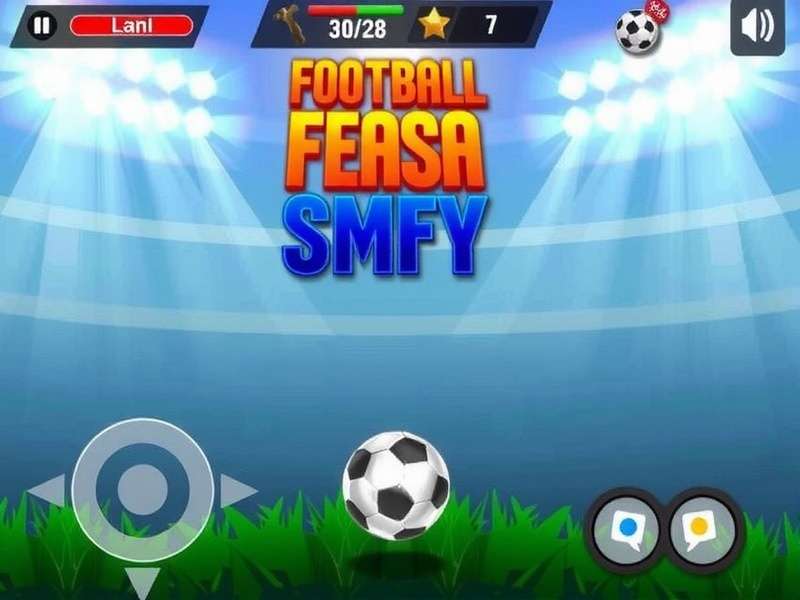 Fearless Football Fiesta Game Screenshot